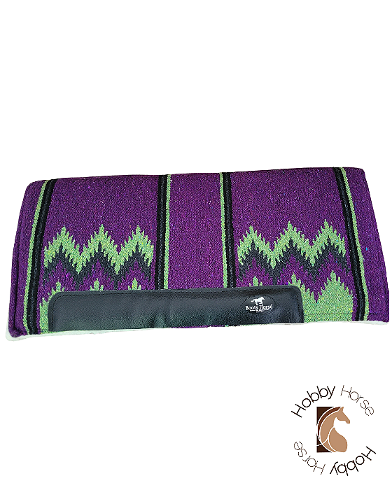 Manta navajo combat roxo/verde