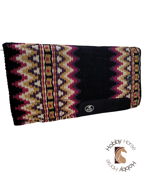 Manta reverse pressure preto/pink