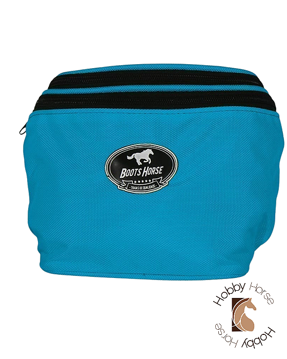 Pochete de sela Boots Horse azul turquesa