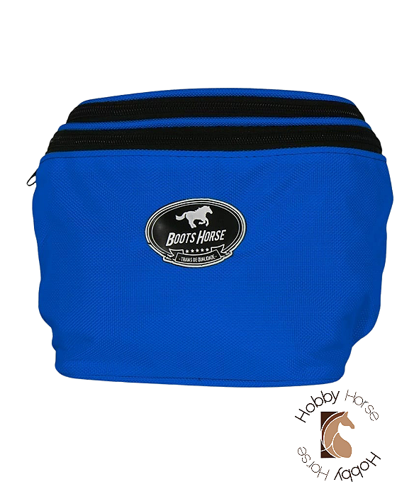 Pochete de sela Boots Horse azul royal