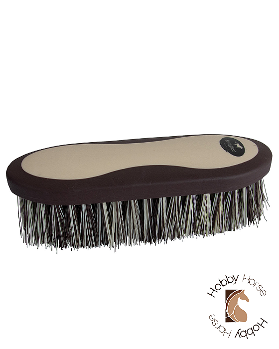 Escova para pelos marrom/creme