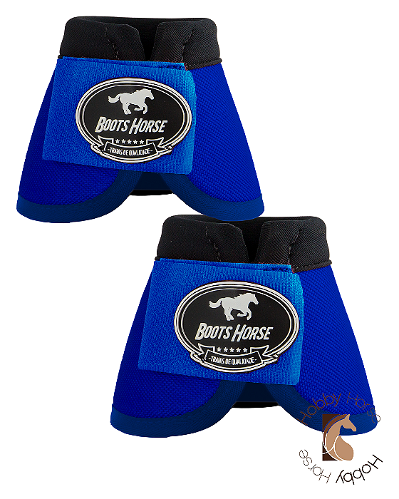 Par de cloches azul royal G