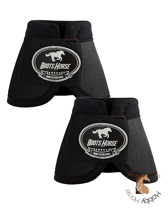 Par de cloches preto M