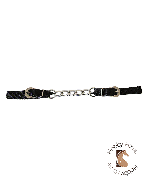 Barbela uma corrente nylon preto