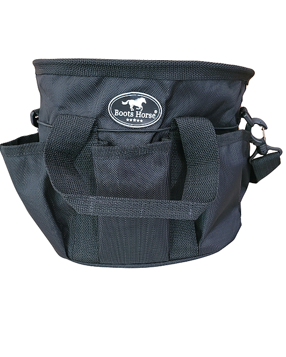 Bolsa para kit de higiene preta