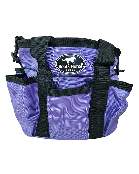 Bolsa para kit de higiene lilás