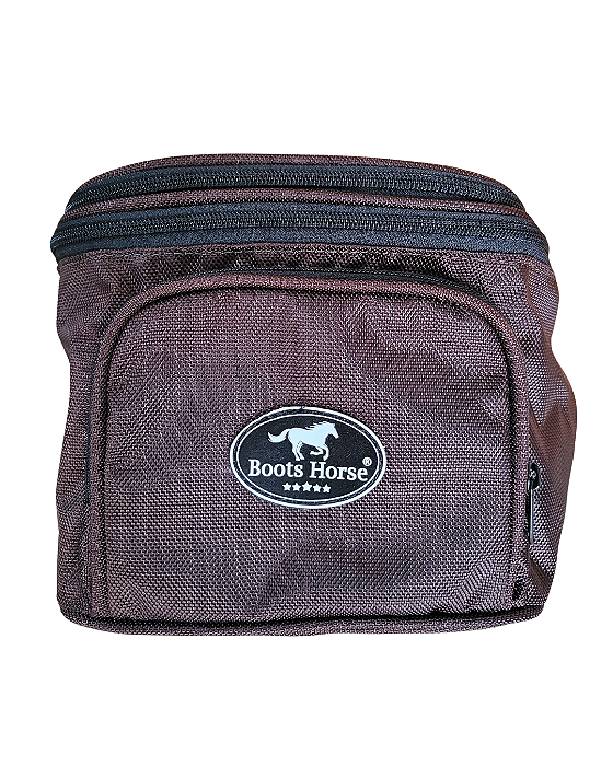 Pochete de sela marrom