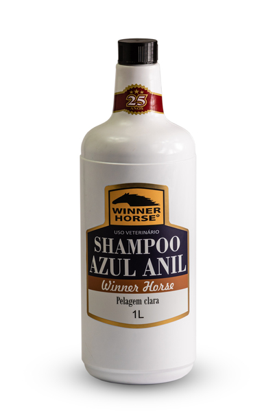 Shampoo azul anil 1L Winner Horse