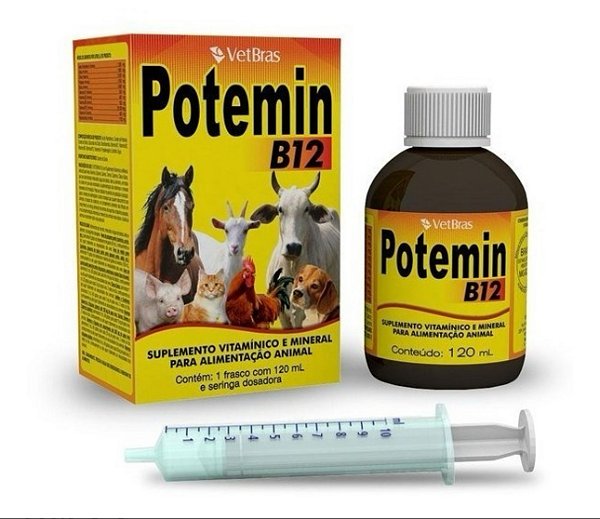 Potemin B12 Vetbras