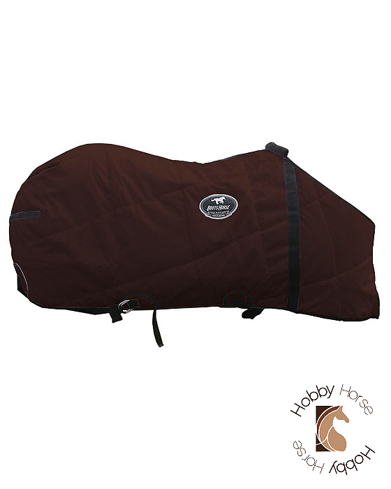 Capa de frio marrom M