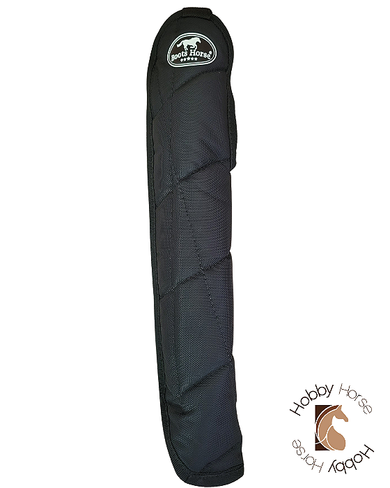 Protetor de rabo de nylon preto