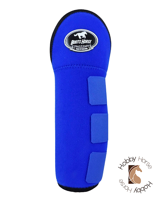 Protetor de rabo neoprene azul royal