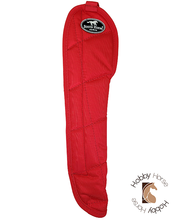 Protetor de robao nylon vermelho