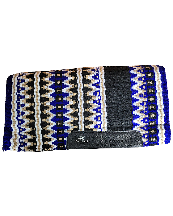 Manta reverse pressure azul royal