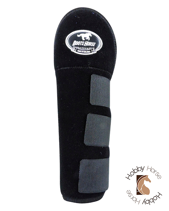 Protetor de rabo de neoprene preto