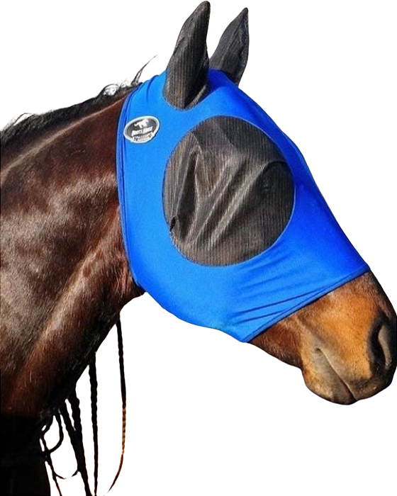 Máscara de proteção lycra azul G