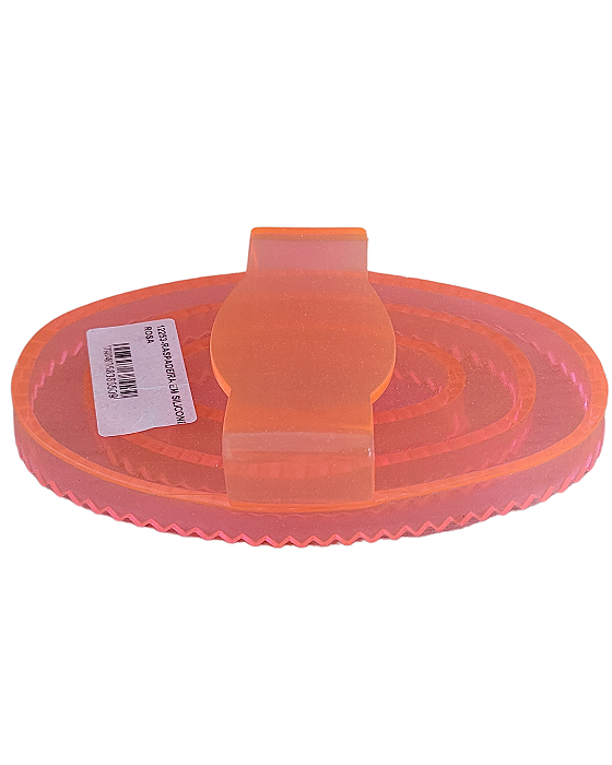 Raspadeira de silicone pink com brilho