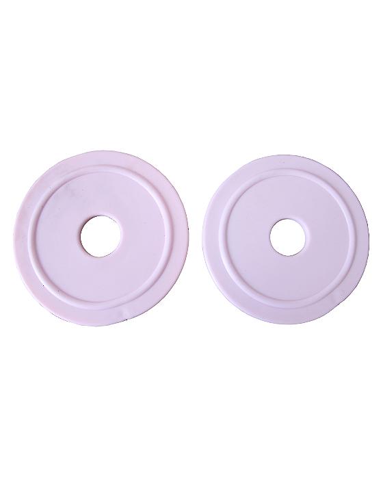 Protetor de freio rosa bebê