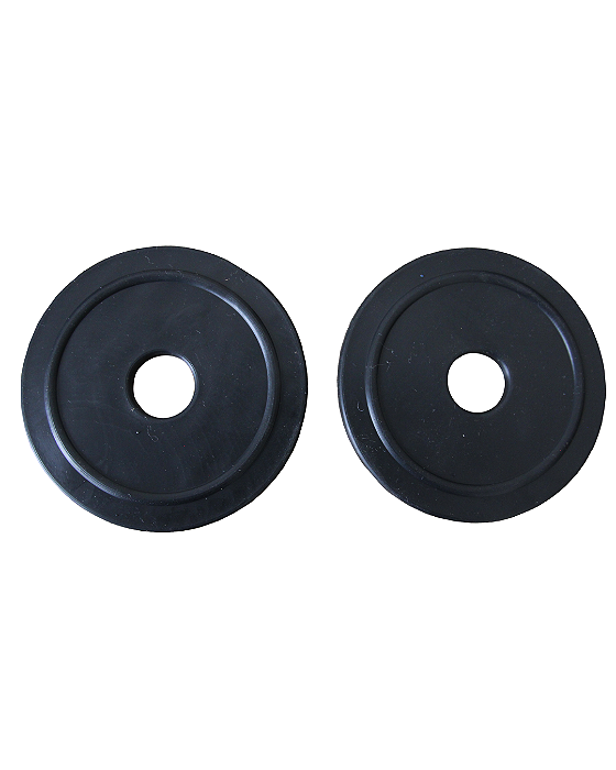 Protetor de freio preto