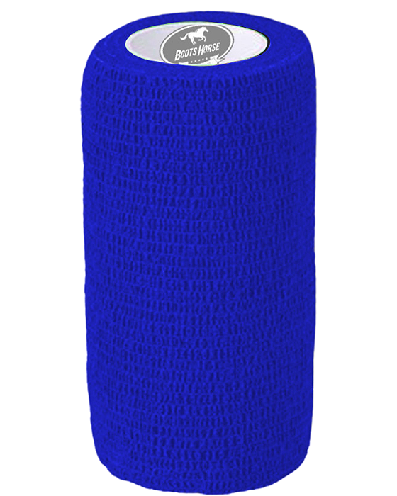 Bandagem elástica azul royal