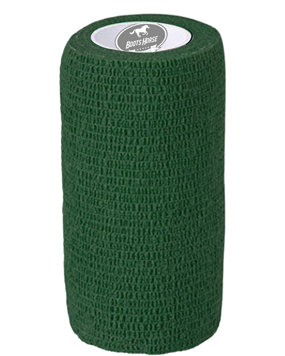 Bandagem elástica verde