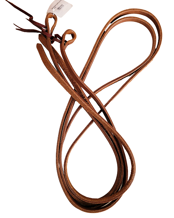 Rédea aberta de couro 16mm