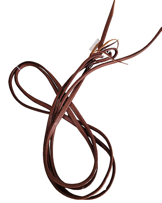 Rédea aberta de couro 14mm