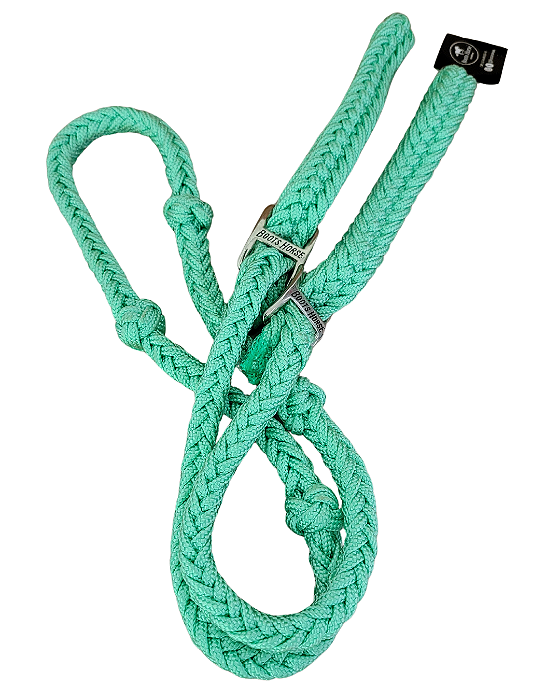 Rédea de tambor de nylon verde menta