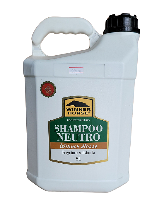Shampoo neutro 5L - Winner Horse