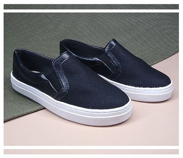 SLIP ON PRETO