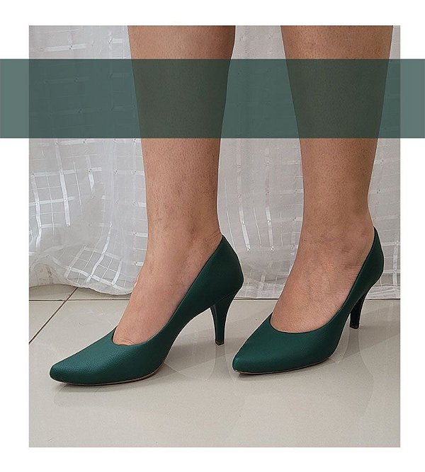 SCARPIN SOFT VERDE