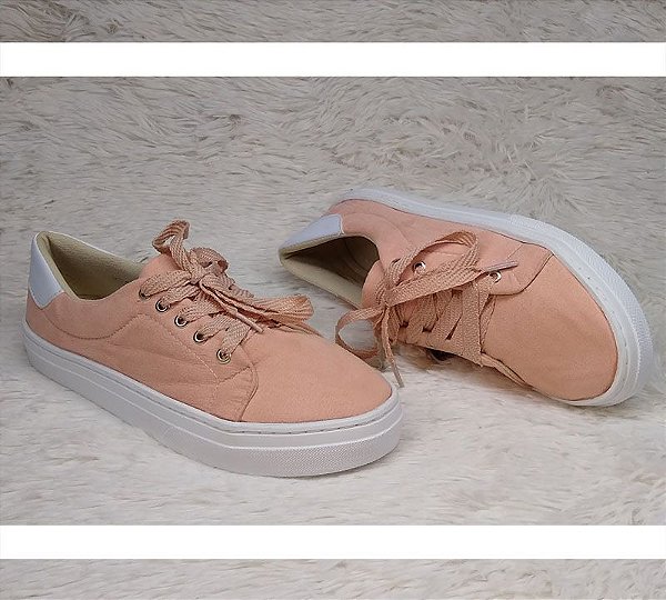 TÊNIS SUEDE ROSADO