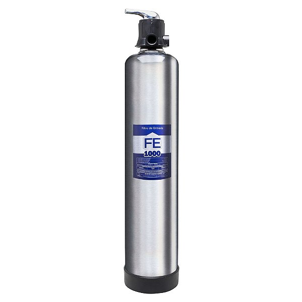 FE 1000 TANQUE INOX / VALV C/ MANIPULADOR CROMADO