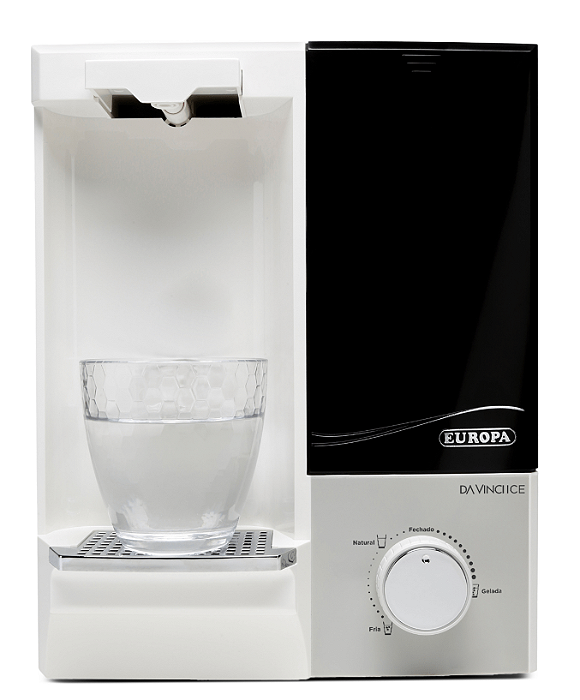 Purificador de água Europa Da Vinci Ice Branco