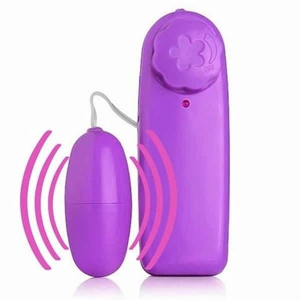 Vibrador Bullet Massageador Com Capsula Vibratória