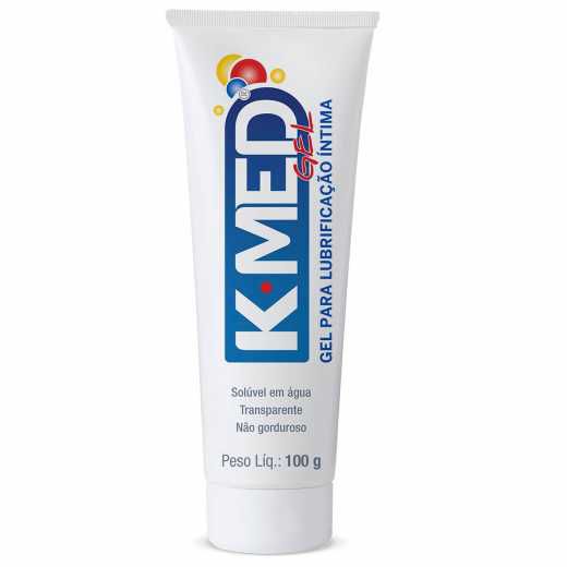 Lubrificante K MED gel para lubrificação intima 100G - à base de água