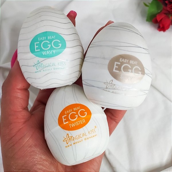 Egg Masturbador Masculino Magical Kiss
