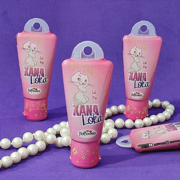 Xana Loka Excitante Feminino 15g