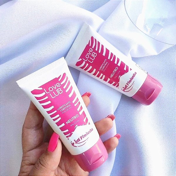 Gel Lubrificante Love Lub Neutro 60GR - La Pimenta