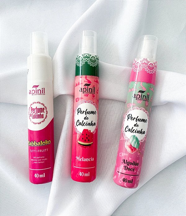 Perfume de Calcinha Sensual 40ML Apinil Chocolate com Nutela