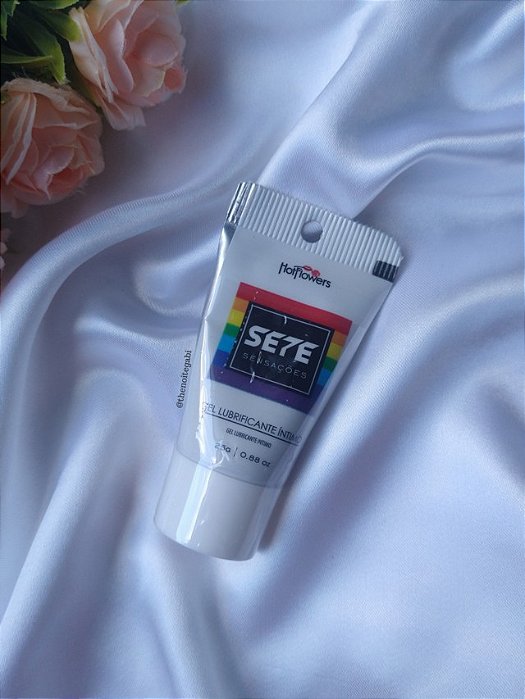 Dessensibilizante lubrificante Sete Sensações 25G Hot Flowers