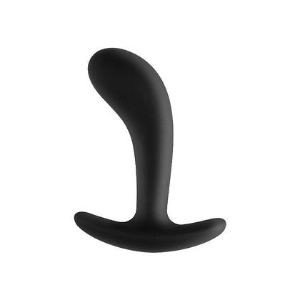 Plug Anal em Silicone Curvado G - 13.0x3.8 - SI