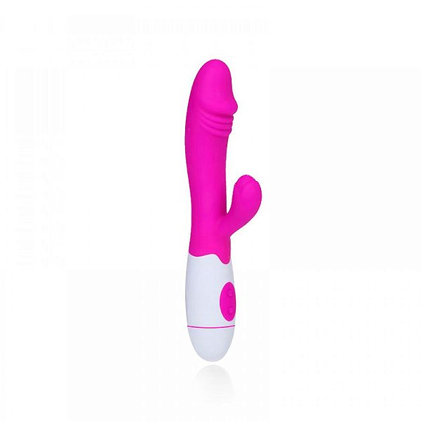 Female Vibrador Ponto G com 30 Modos de Vibrações Recarregável