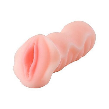 Masturbador Em Formato De Vagina Com Pequenos Lábios
