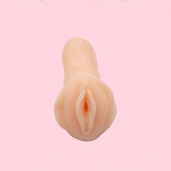 Masturbador Em Formato De Vagina Com Pequenos Lábios Importação