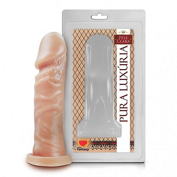 Prótese Sem Vibro 15,3x4cm Sexy Fantasy