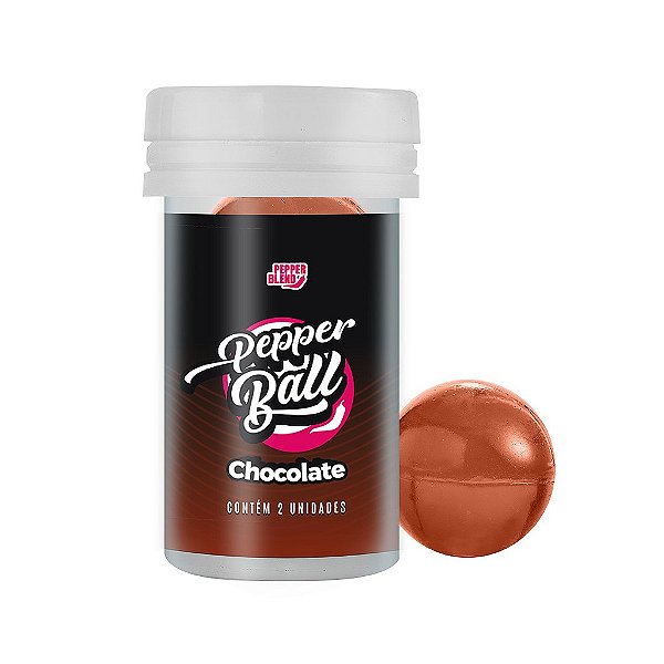 Bolinha Pepper Ball Chocolate Pepper Blend 2 UN