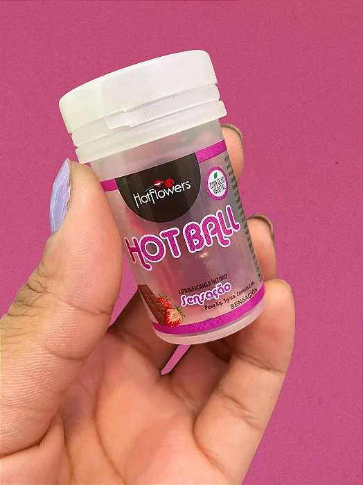 Bolinha Hot Ball Sensação Hot Flowers