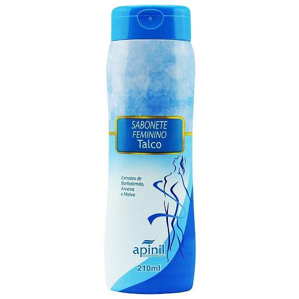Sabonete Intimo Feminino Apinil 210ml Talco