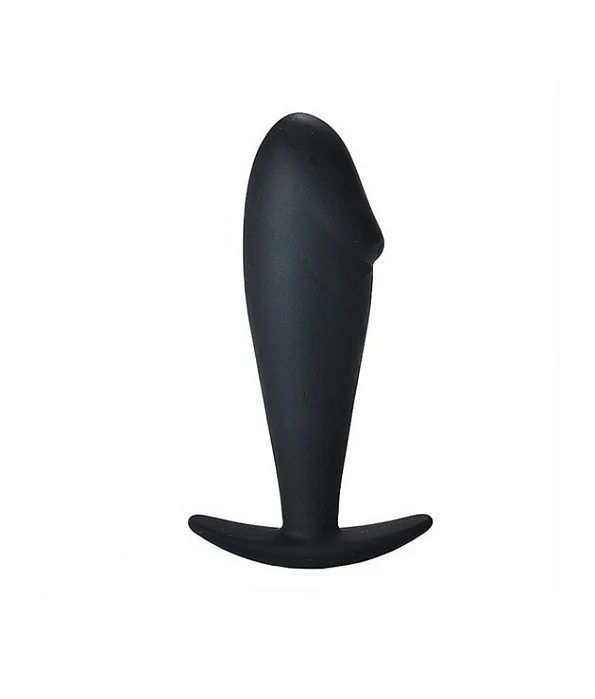 Plug Anal em Silicone com Glande M 10x3 cm - SI